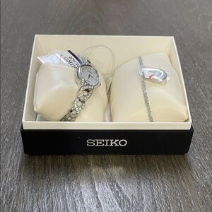 Seiko Silver Women's Bracelet